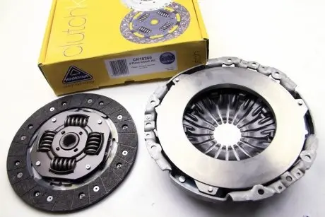 Комплект зчеплення Trafic/Master 2.0/2.5dCi 06- (240mm) NATIONAL CK10260