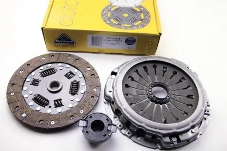 Комплект зчеплення Scudo/Expert 2.0HDi (69 kw) -01.02 NATIONAL CK10276