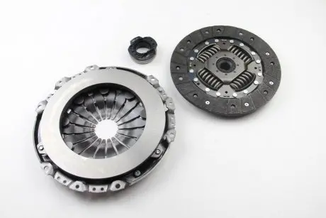 Комплект для переобладнання Passat/Golf V/A3/Octavia1.8/2.0 TSI (228mm)(суцільний+к-кт зчеплення) NATIONAL CK10293F