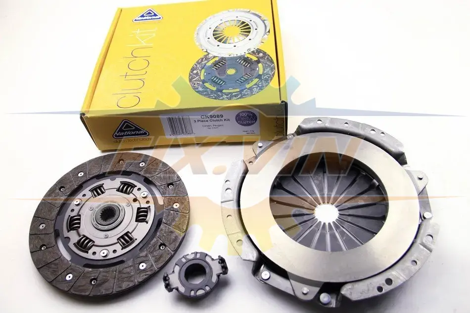 Комплект зчеплення Scudo/Expert 1.9D 96- (D9B)(215mm) NATIONAL CK9089 (фото 1)