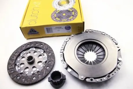 Комплект зчеплення BMW 3(E30/36)/5(E28/34/39) 2.4/2.5TD 81- (228mm) NATIONAL CK9328