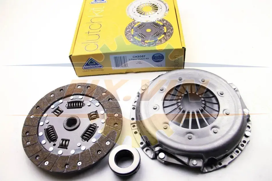 Комплект зчеплення Audi 100/80/A6 1.8/2.0 i 84-97 (228mm) NATIONAL CK9357 (фото 1)