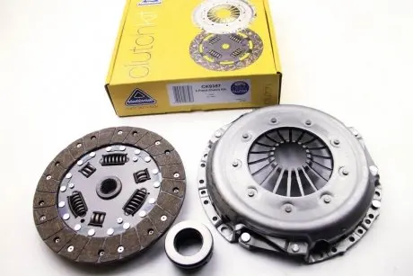 Комплект зчеплення Audi 100/80/A6 1.8/2.0 i 84-97 (228mm) NATIONAL CK9357