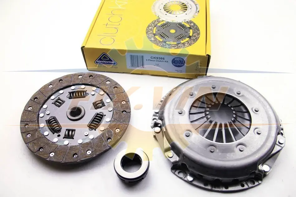 Комплект зчеплення Audi 80/A4/Passat 1.9TDI 91- (228mm) NATIONAL CK9366 (фото 1)