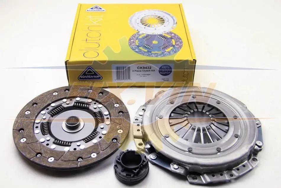 Комплект зчеплення A4/A6/Passat 1.8-1.9 TDI 95-09 (228mm) NATIONAL CK9432 (фото 1)