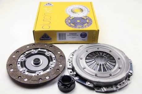 Комплект зчеплення A4/A6/Passat 1.8-1.9 TDI 95-09 (228mm) NATIONAL CK9432