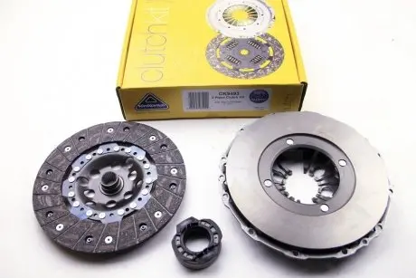 Комплект зчеплення A3/Leon/Octavia/Golf 1.9 TDI 95-10 (220mm) NATIONAL CK9493
