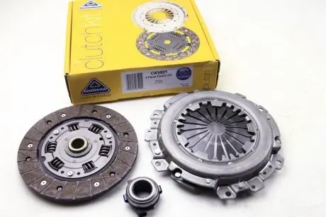Комплект зчеплення 1.9D Kangoo 97-03/Clio 98-05/Megane 96-03 (200mm) NATIONAL CK9501