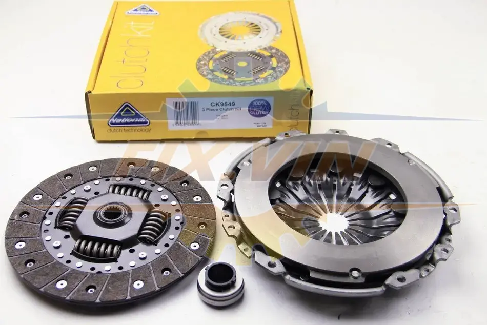 Комплект зчеплення Berlingo/Partner 2.0HDI (кпп.BE4R) 02- (228mm) NATIONAL CK9549 (фото 1)