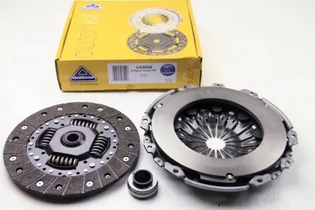 Комплект зчеплення Berlingo/Partner 2.0HDI (кпп.BE4R) 02- (228mm) NATIONAL CK9549