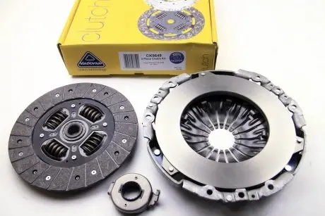 Комплект зчеплення Master/Movano 2.8dTi 98-01.99 (242mm) NATIONAL CK9649