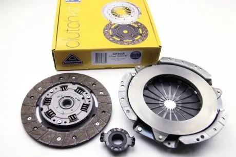 Комплект зчеплення Scudo/Expert 1.9D -05.00 (215-18) NATIONAL CK9665