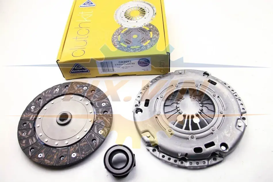 Комплект зчеплення Golf IV/Octavia I 1.9TDI 97- (228mm)(до маховика Sachs) NATIONAL CK9683 (фото 1)