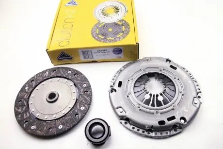 Комплект зчеплення Golf IV/Octavia I 1.9TDI 97- (228mm)(до маховика Sachs) NATIONAL CK9683