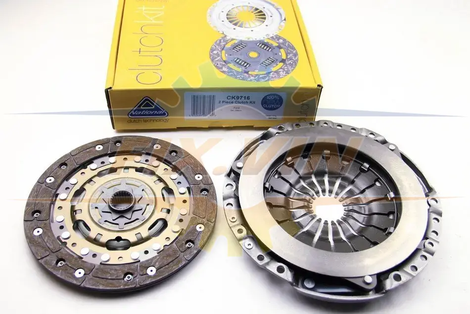 Комплект зчеплення Mondeo III/Focus II/C-Max 1.8/2.0 i 00- (228mm) NATIONAL CK9716 (фото 1)