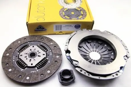 Комплект зчеплення Transit V184 2.4DI/TDE 00-02 (254mm) NATIONAL CK9722