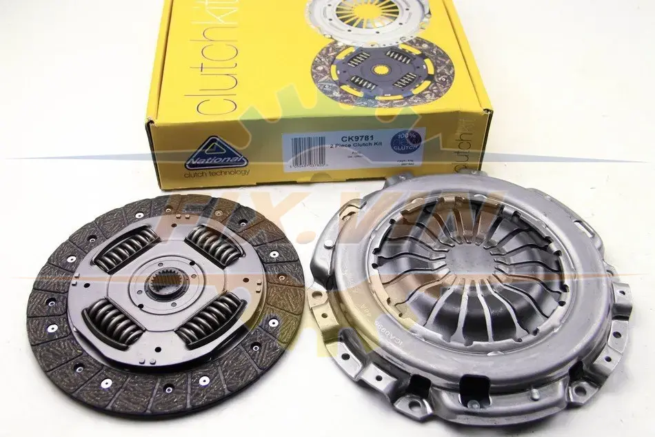 Комплект зчеплення Connect 1.8TDCi 02- (90/75PS)(235mm) NATIONAL CK9781 (фото 1)