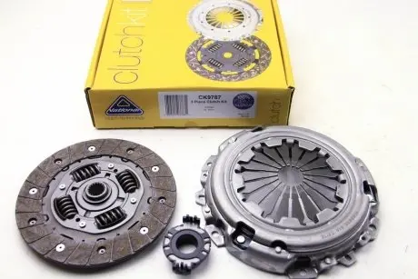 Комплект зчеплення Berlingo/Partner 1.4 02- (200mm) NATIONAL CK9787