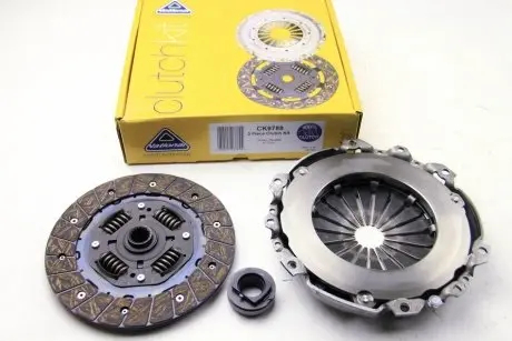 Комплект зчеплення Berlingo/Partner 1.6 16V 01-13 (200mm) NATIONAL CK9788