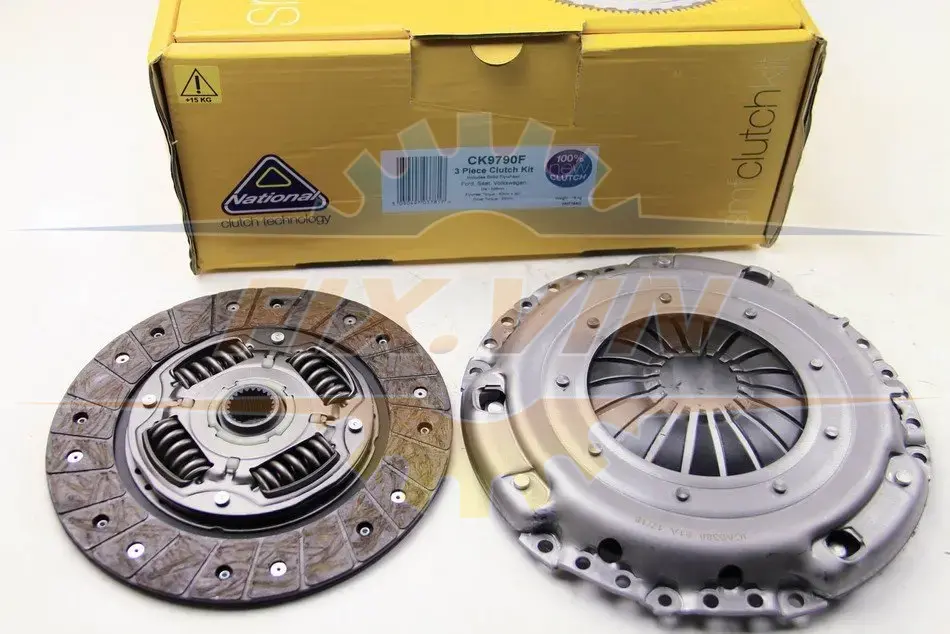 Комплект для переобладнання Sharan/Galaxy/Alhambra 1.9TDI 95- (228mm)(суцільний+к-кт зчеплення) NATIONAL CK9790F (фото 1)