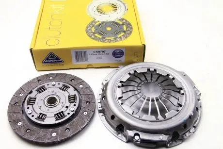 Комплект зчеплення 1.6 16V Kangoo 08-/Megane 05-/Logan 07-/Duster 10- (200mm) NATIONAL CK9797