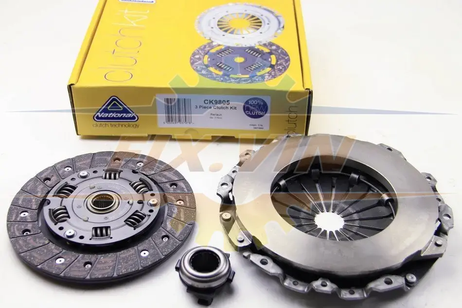 Комплект зчеплення Renault Megane/Scenic 1.6i 98-03 (200mm) NATIONAL CK9805 (фото 1)
