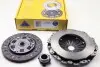 Комплект зчеплення Renault Megane/Scenic 1.6i 98-03 (200mm) NATIONAL CK9805 (фото 1)