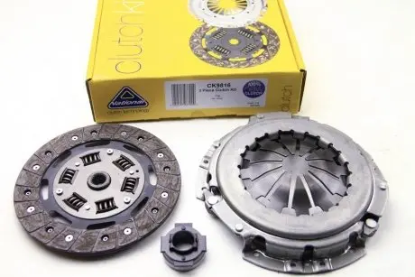 Комплект зчеплення Doblo 1.4-1.6 16V 00- (200mm) NATIONAL CK9816