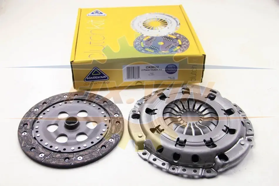 Комплект зчеплення Connect 1.8TDCi 02- (90PS)(228mm) NATIONAL CK9822 (фото 1)