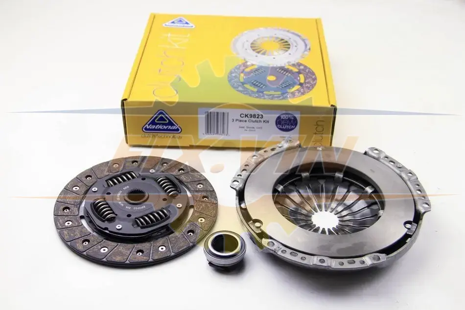 Комплект зчеплення Golf V/VI/Polo/Fabia I/Octavia II 1.4 i 99- (200mm) NATIONAL CK9823 (фото 1)