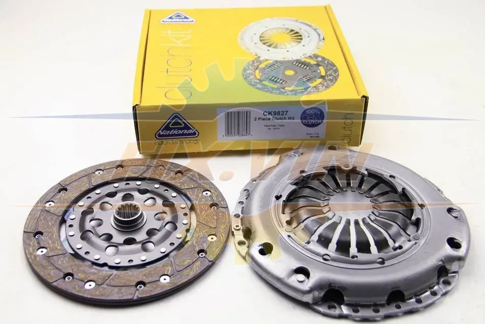 Комплект зчеплення Vectra C/Astra G/H 2.0DTI/2.2 i 99- (228mm) NATIONAL CK9827 (фото 1)