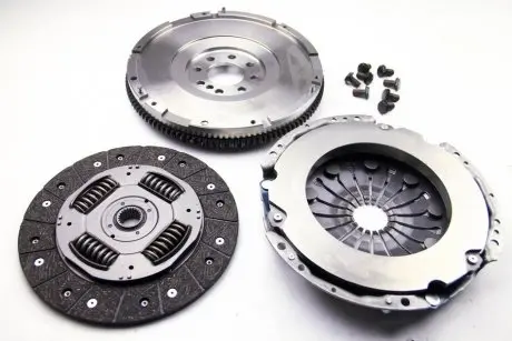 Комплект для переобладнання Transit (V184) 2.0TDCi 00- (254mm)(суцільний+к-кт зчеплення) NATIONAL CK9828F