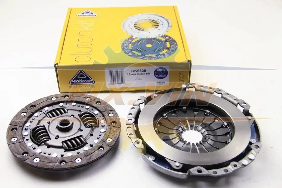 Комплект зчеплення Fiesta 1.4 TDCi 01-08 (210mm) NATIONAL CK9830 (фото 1)