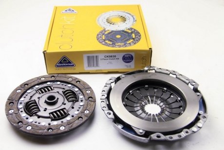 Комплект зчеплення Fiesta 1.4 TDCi 01-08 (210mm) National CK9830