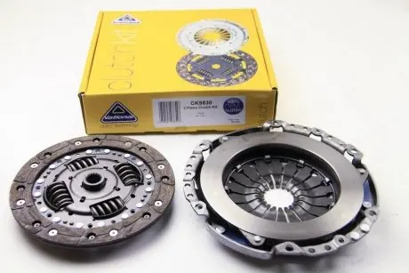 Комплект зчеплення Fiesta 1.4 TDCi 01-08 (210mm) NATIONAL CK9830