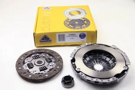 Комплект зчеплення Polo/Fabia I/Roomster 1.2 i 01- (190mm) NATIONAL CK9833
