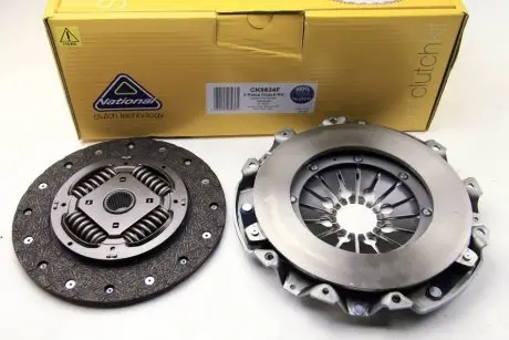 Комплект для переобладнання Sprinter 2.2 CDI 00-06 (240mm)(суцільний+к-кт зчеплення) NATIONAL CK9834F