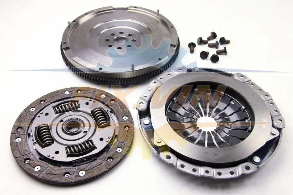 Комплект для переобладнання Connect 1.8TDCI 06- (228mm)(суцільний+к-кт зчеплення) NATIONAL CK9836F (фото 1)