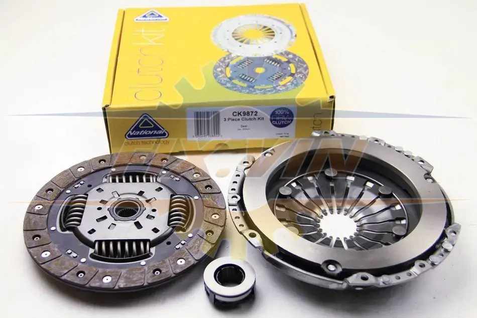 Комплект зчеплення Fabia I/II/Roomster/Polo 1.4TDI 05- (220mm) NATIONAL CK9872 (фото 1)