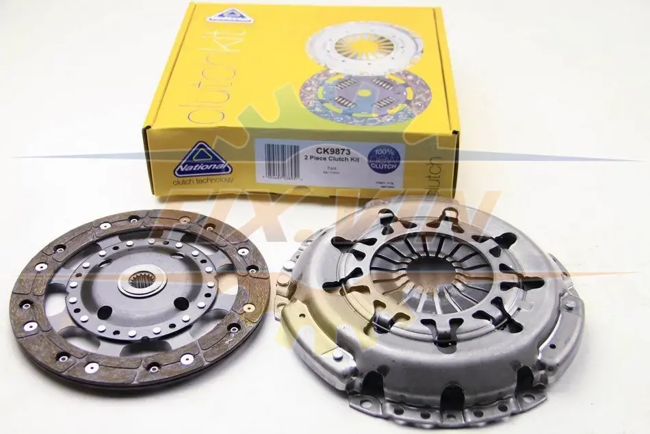 Комплект зчеплення Fiesta V/Fusion 1.4 TDCi 01-12 (210mm) NATIONAL CK9873 (фото 1)