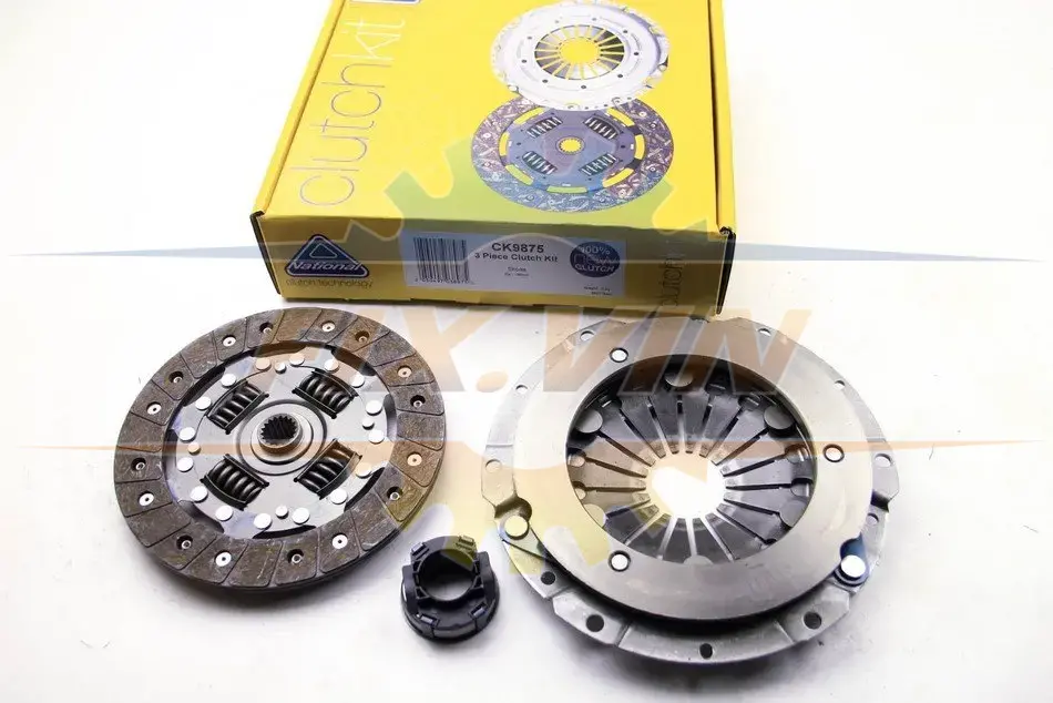 Комплект зчеплення Fabia I/Octavia I 1.4 i 99-03 (190mm) NATIONAL CK9875 (фото 1)