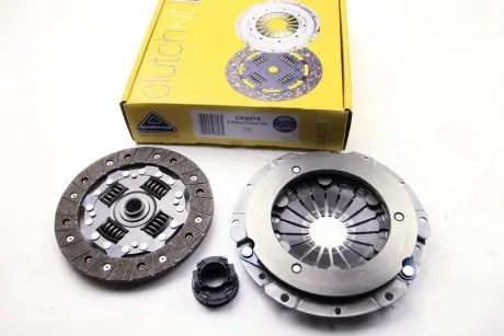 Комплект зчеплення Fabia I/Octavia I 1.4 i 99-03 (190mm) NATIONAL CK9875