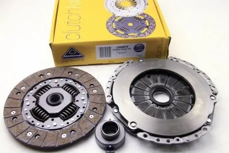 Комплект зчеплення Boxer/Jumper 2.2HDI 02- (242mm) NATIONAL CK9878