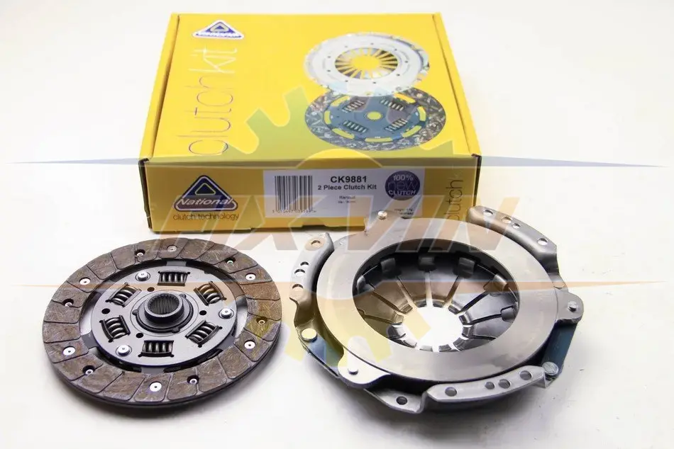 Комплект зчеплення Clio III/IV/Modus 1.2 i 04- (180mm) NATIONAL CK9881 (фото 1)