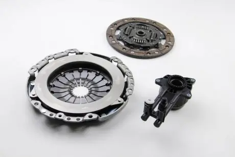 Комплект зчеплення Fiesta V/Fusion 1.6i 01-08 (210mm) NATIONAL CK9888-25