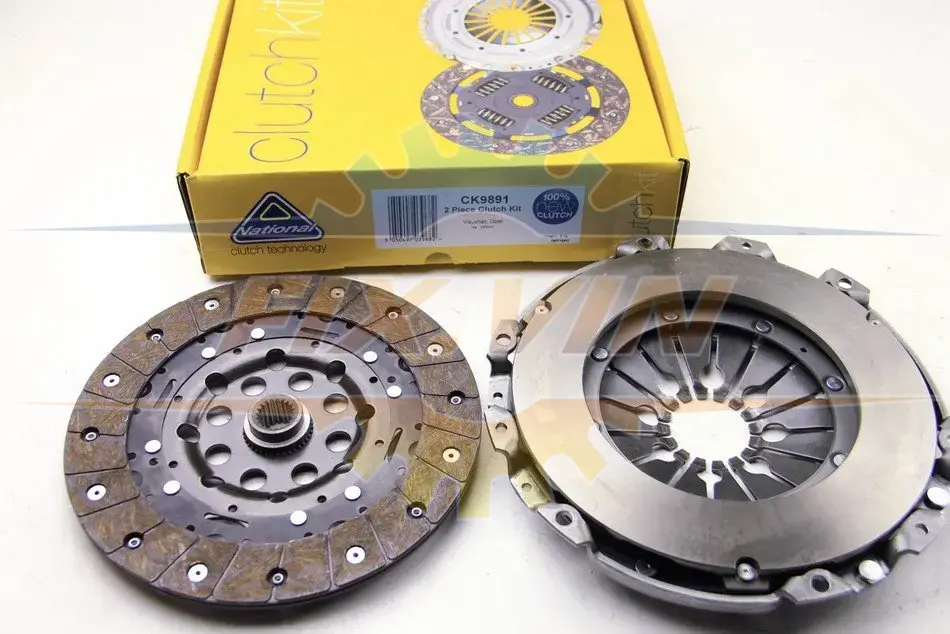 Комплект зчеплення Astra H/Vectra C/Zafira B 1.9CDTi 04- (240mm)(до маховика LUK) NATIONAL CK9891 (фото 1)