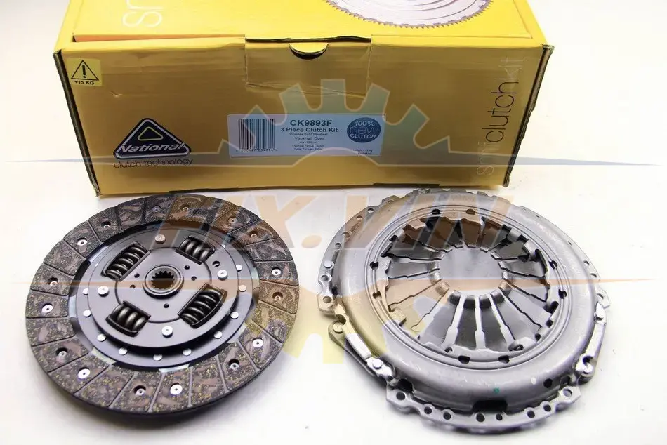Комплект для переобладнання Combo 1.3 CDTi 04- (215mm)(суцільний+к-кт зчеплення) NATIONAL CK9893F (фото 1)