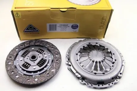Комплект для переобладнання Combo 1.3 CDTi 04- (215mm)(суцільний+к-кт зчеплення) NATIONAL CK9893F