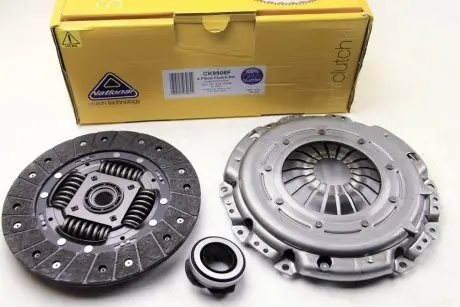 Комплект для переобладнання CaddyIII/GolfV 1.9TDI (77kw) 03- (228mm)(суцільний+к-кт зчеплення) NATIONAL CK9908F