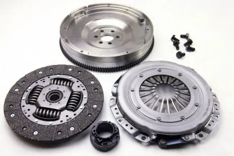 Комплект для переобладнання Passat/A4/A6/Superb I 1.9TDI 00- (228mm)(суцільний+к-кт зчеплення) NATIONAL CK9925F
